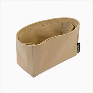 Original Club Suedette Beige LV Neverfull GM Bag Organizer